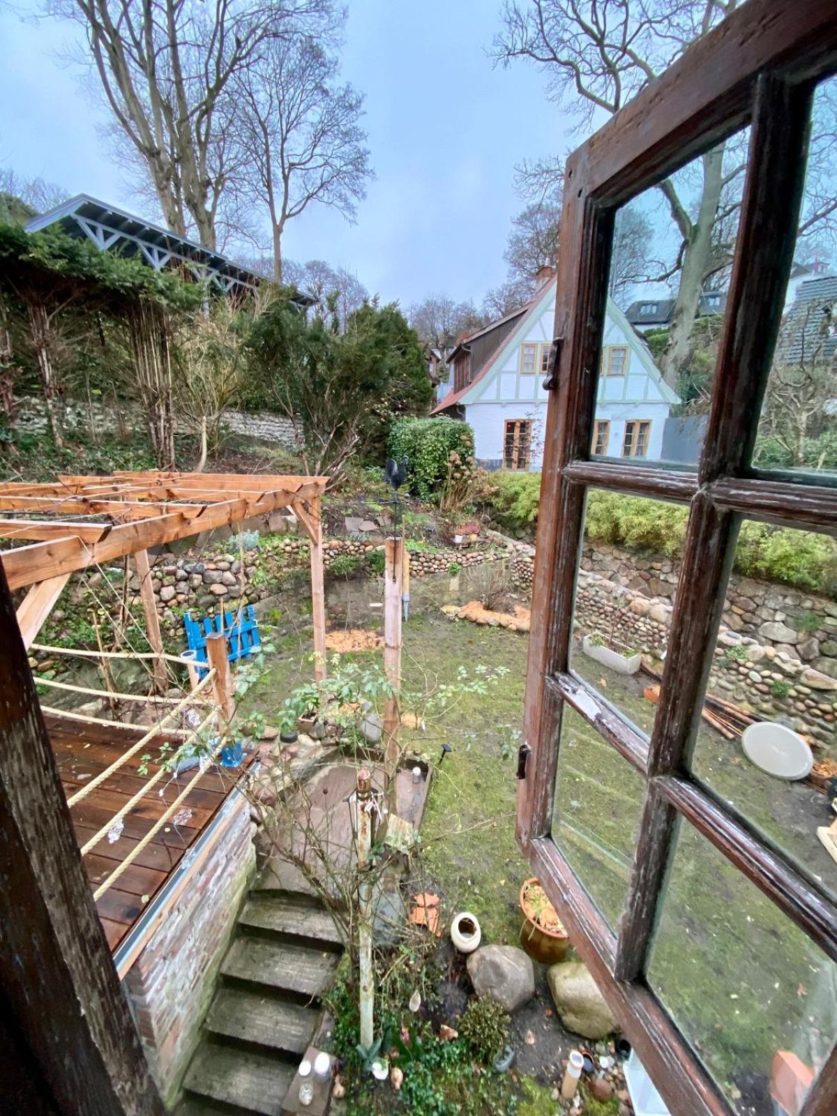 Fischerhaus Blankenese Hamburg-Harburg Exteriör bild